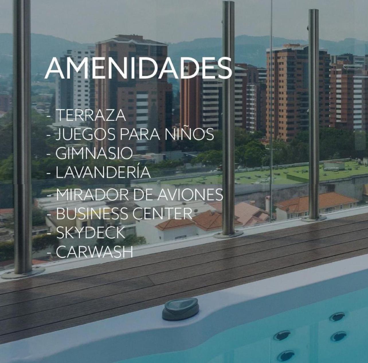 Luxury Apartment Guatemala Airport Narama Zona 13 エクステリア 写真